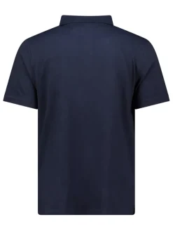 Poloshirt "Krown" donkerblauw