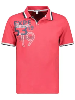 Poloshirt "Krug" rood