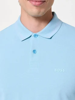 Poloshirt lichtblauw