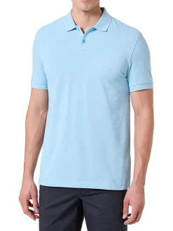 Poloshirt lichtblauw