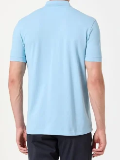 Poloshirt lichtblauw