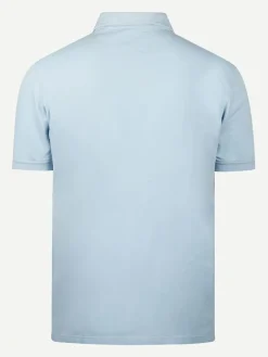 Poloshirt lichtblauw