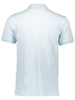 Poloshirt lichtblauw
