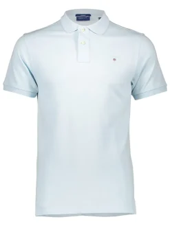 Poloshirt lichtblauw