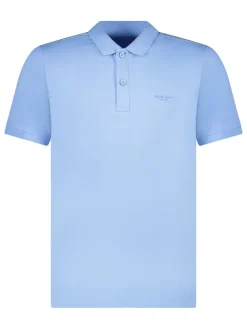 Poloshirt lichtblauw