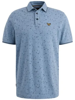 Poloshirt lichtblauw