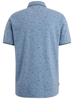 Poloshirt lichtblauw