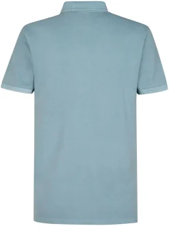 Poloshirt lichtblauw