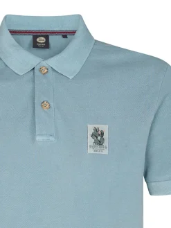 Poloshirt lichtblauw