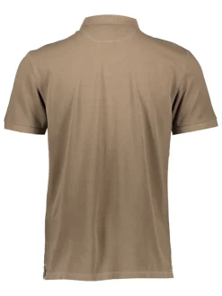 Poloshirt lichtbruin