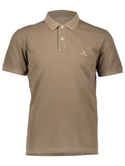 Poloshirt lichtbruin