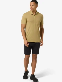 Poloshirt lichtbruin