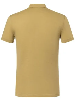 Poloshirt lichtbruin