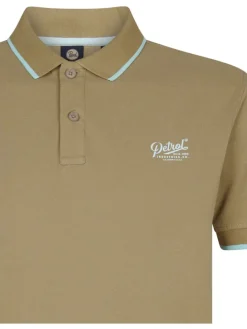 Poloshirt lichtbruin