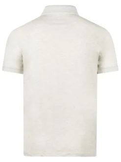 Poloshirt lichtgrijs