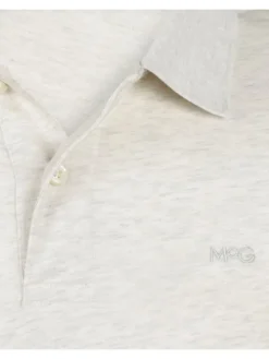 Poloshirt lichtgrijs