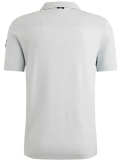 Poloshirt lichtgrijs