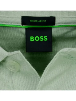 Poloshirt lichtgroen