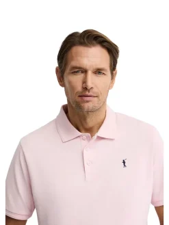 Poloshirt lichtroze
