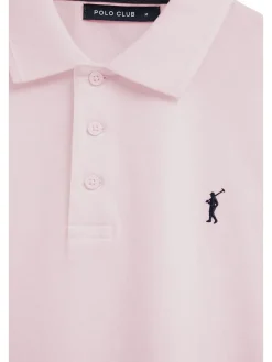 Poloshirt lichtroze