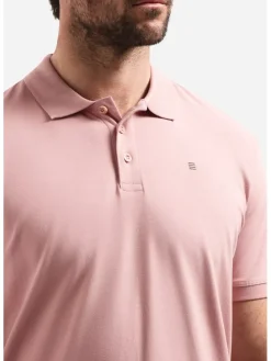 Poloshirt lichtroze