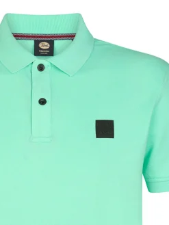 Poloshirt mintgroen