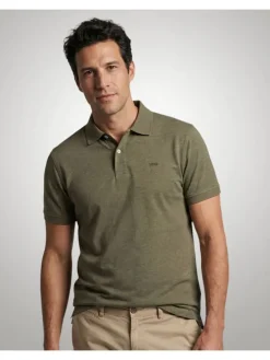 Poloshirt olijfgroen