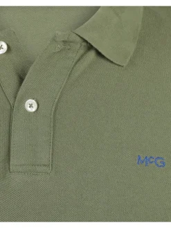 Poloshirt olijfgroen