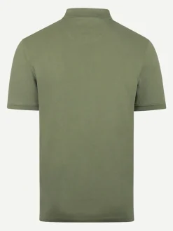 Poloshirt olijfgroen