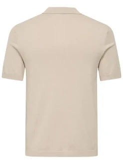 Poloshirt "Onswyler" beige