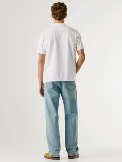 Poloshirt "Oscar" wit