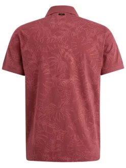 Poloshirt rood