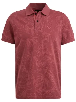 Poloshirt rood