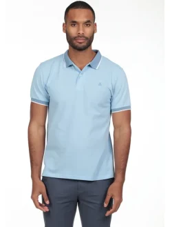 Poloshirts lichtblauw