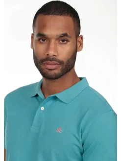 Poloshirts turquoise