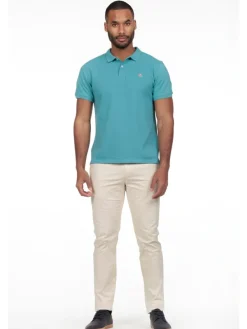Poloshirts turquoise