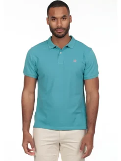 Poloshirts turquoise