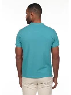 Poloshirts turquoise
