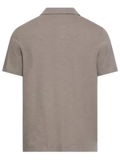 Poloshirt taupe