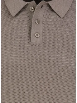 Poloshirt taupe