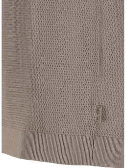 Poloshirt taupe