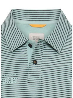 Poloshirt turquoise