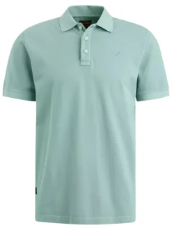 Poloshirt turquoise