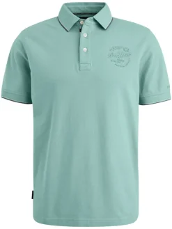 Poloshirt turquoise