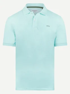 Poloshirt turquoise