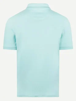 Poloshirt turquoise