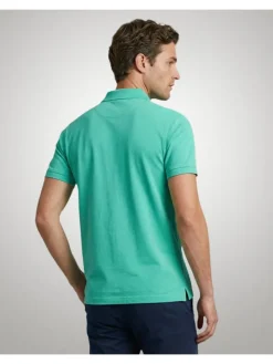Poloshirt turquoise