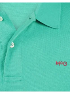 Poloshirt turquoise