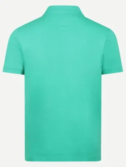 Poloshirt turquoise