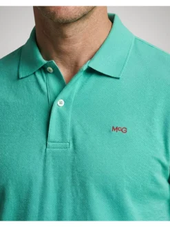 Poloshirt turquoise